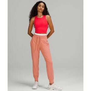 Lululemon Ready to Rulu High-Rise Jogger Pink Savannah Size‎ 6